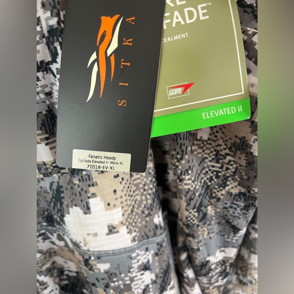 SITKA Fanatic Hoody - Picture 7 of 7